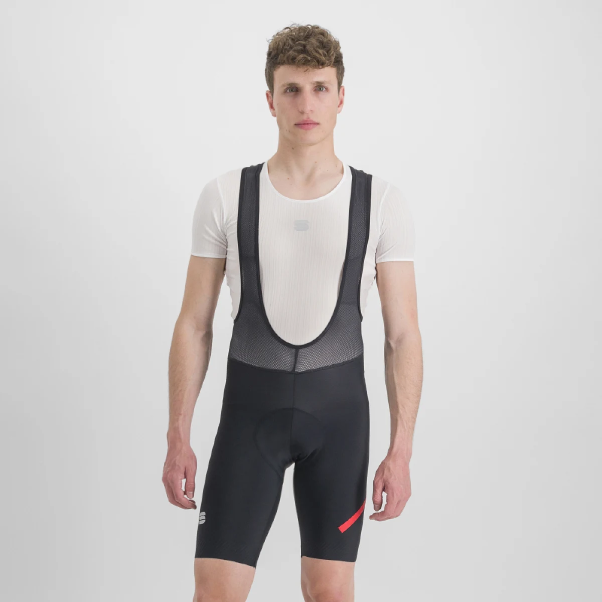 Pánske cyklistické nohavice SPORTFUL Fiandre pro light bibshort, black · záber 2