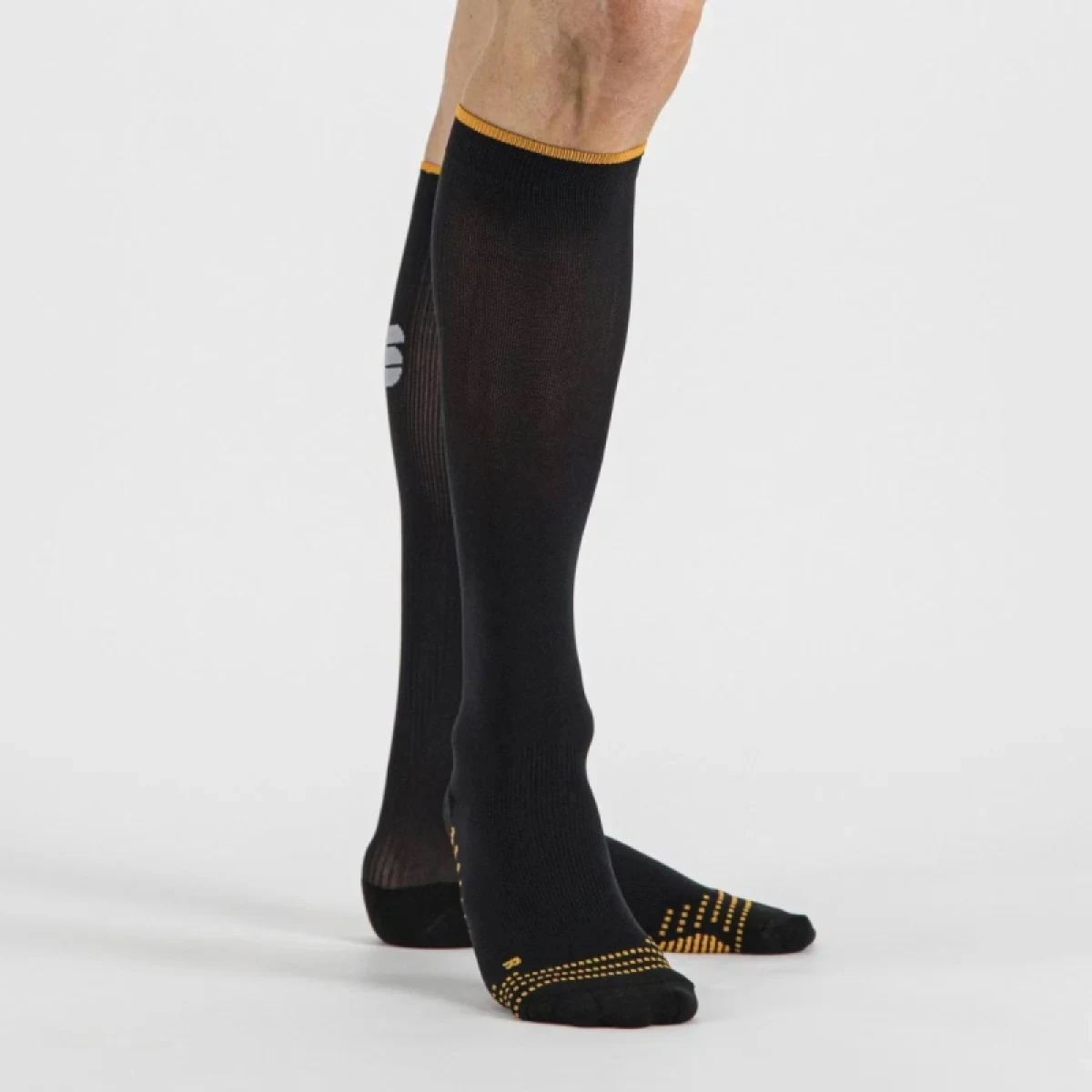 Cyklistické ponožky SPORTFUL Recovery socks, black orange sdr · záber 4