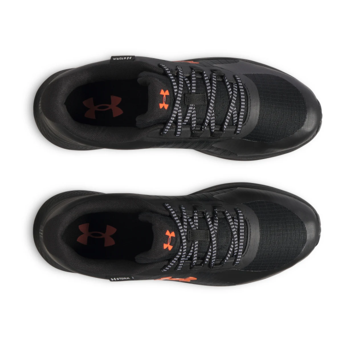 Pánska bežecká trailová obuv UNDER ARMOUR UA Charged Bandit TR 3 SP M black black fire · záber 4