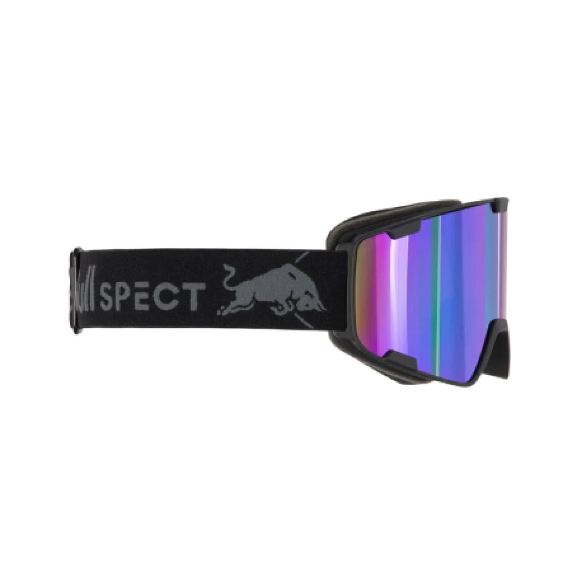 Lyžiarske okuliare RED BULL SPECT PARK-18GR3, black green with green revo · záber 1