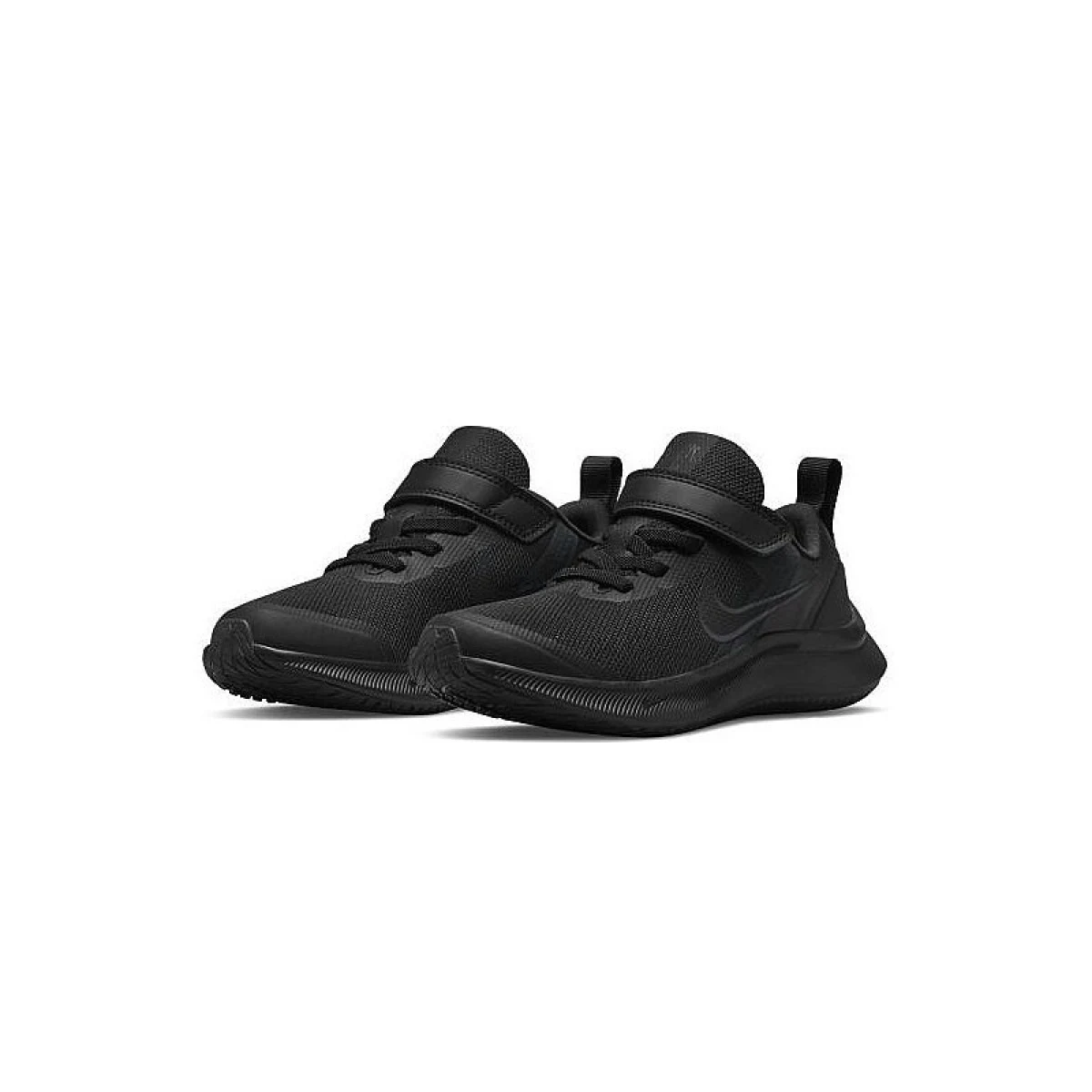 Detská rekreačná obuv NIKE Star Runner 3 black black smoke grey · záber 4