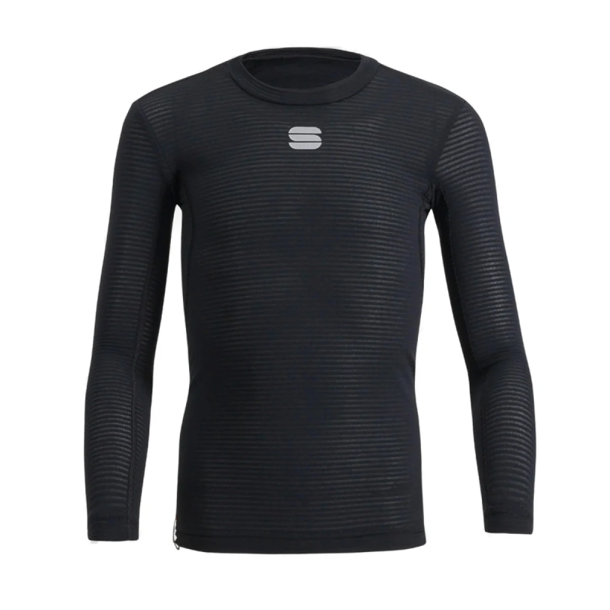 Detské termo tričko s dlhým rukávom SPORTFUL Td mid long sleeve kid top, black · záber 2