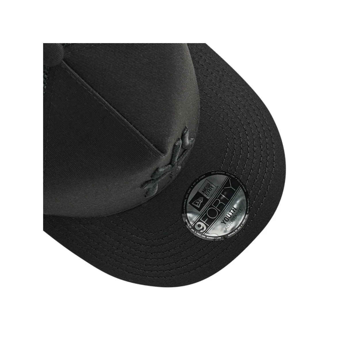Juniorská šiltovka NEW ERA 940K Af trucker MLB Kids clean NEYYAN-BLKBLK · záber 4