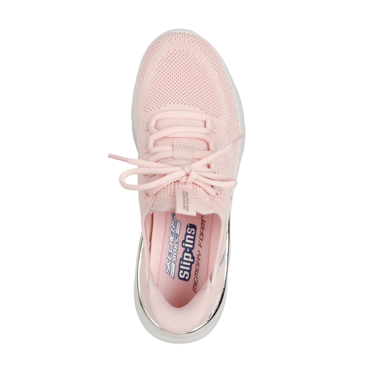 Dámska rekreačná obuv SKECHERS Bobs B Love True Delight Slip-Ins W pink · záber 4