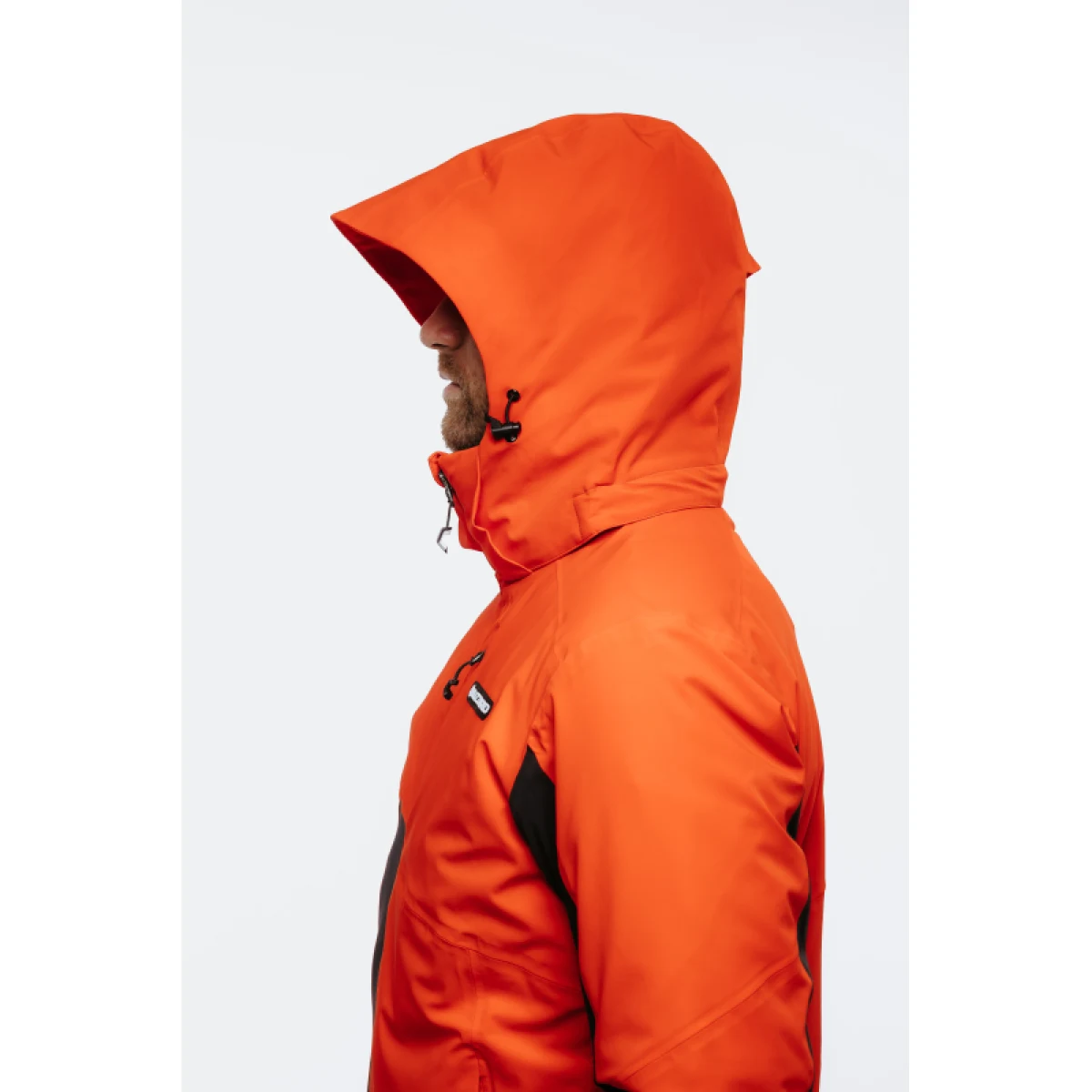 Pánska lyžiarska bunda s kapucňou BLIZZARD Ski Jacket Berwang, cherry red black · záber 5