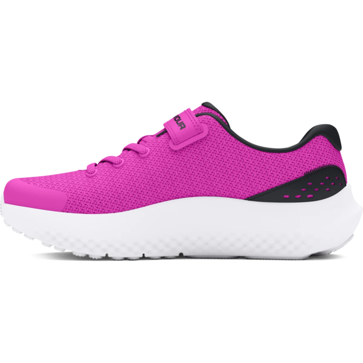 Dievčenská športová obuv (tréningová) UNDER ARMOUR UA GPS Surge 4 vivid magenta black stellar pink · záber 2