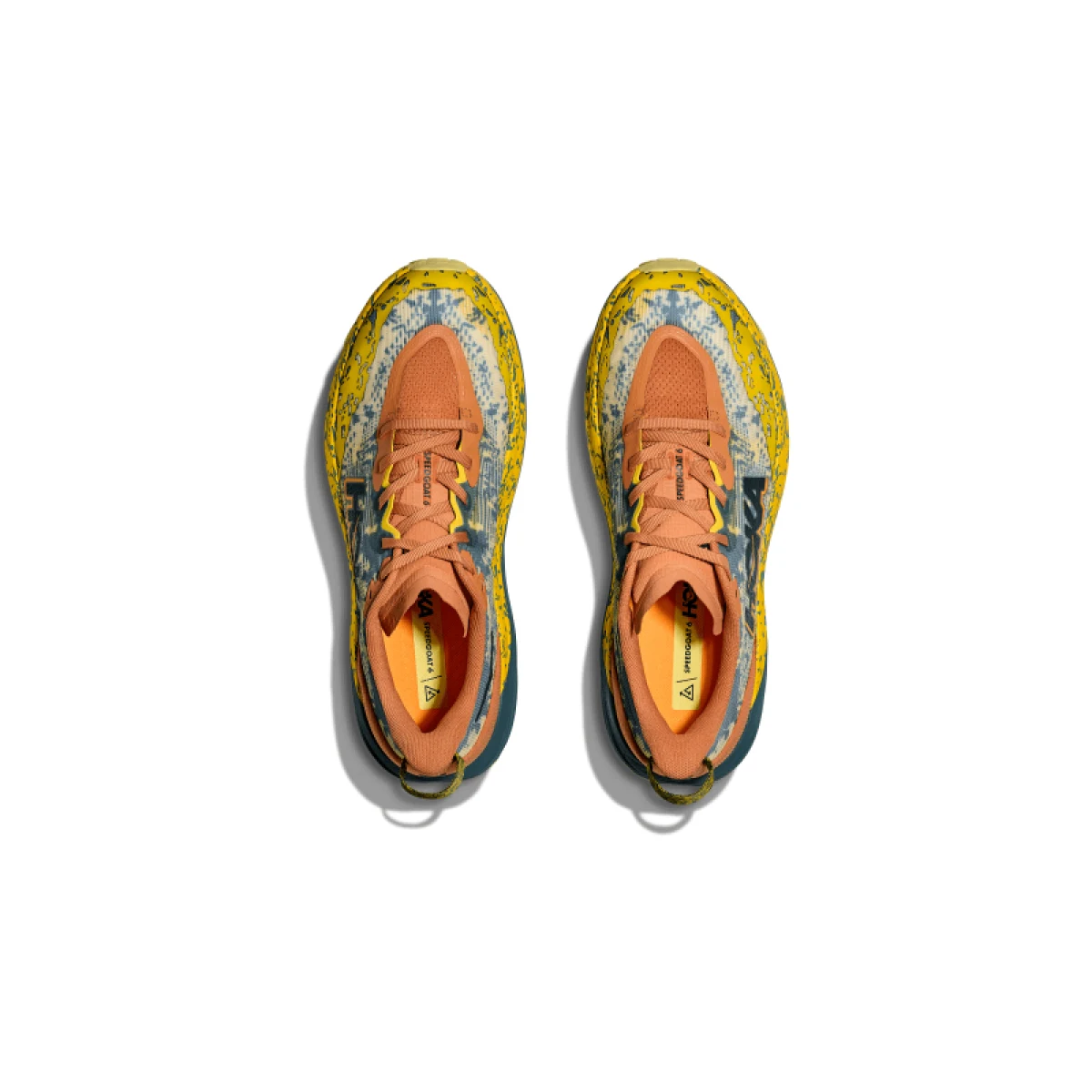 Pánska bežecká trailová obuv HOKA Speedgoat 6 terra cotta mountain fog · záber 5