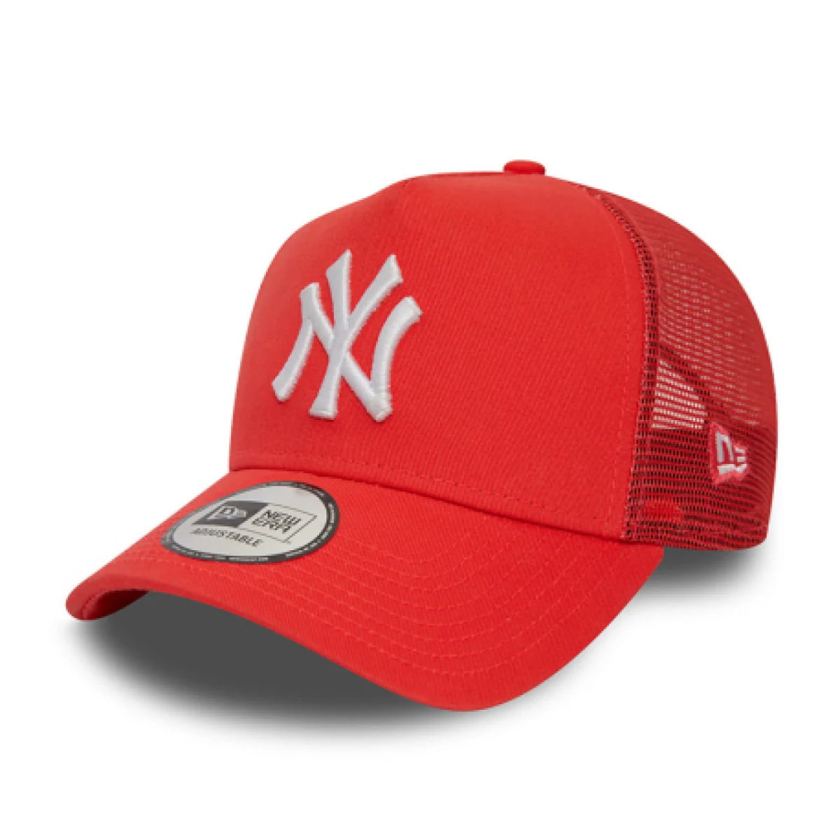 Šiltovka NEW ERA 940 Af trucker MLB League essential NEYYAN red · záber 1