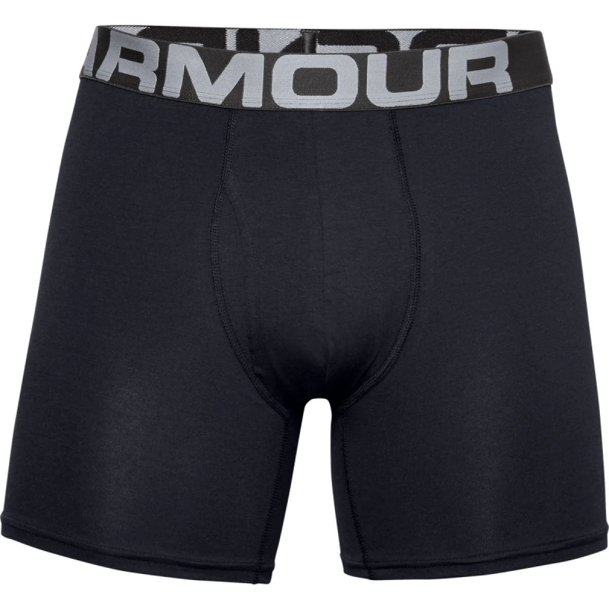Pánske boxerky UNDER ARMOUR 3 PACK-UA Charged Cotton 6in-BLK · záber 4