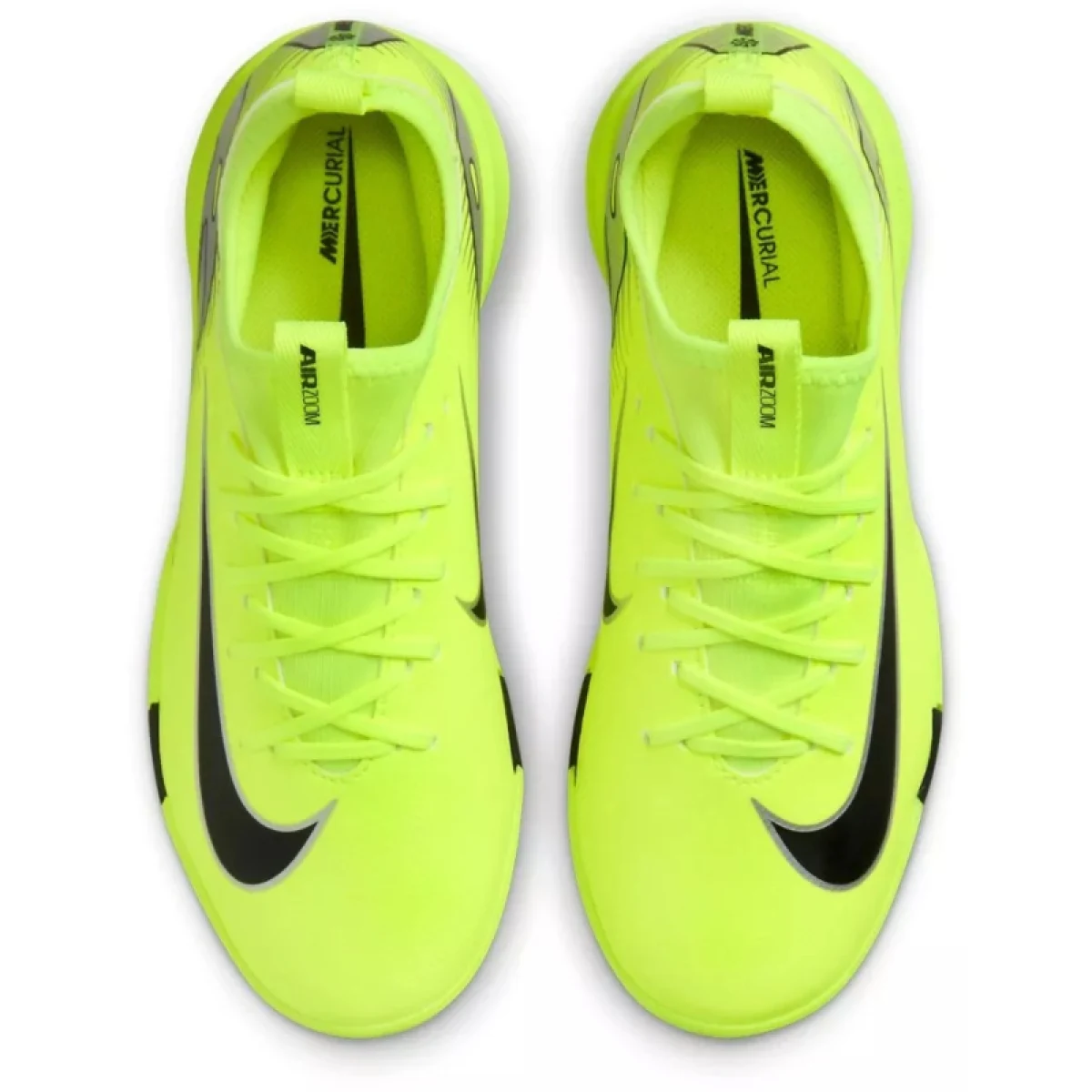 Chlapčenské futbalové kopačky halové NIKE Mercurial Vapor 16 Academy Jr IC volt black · záber 3