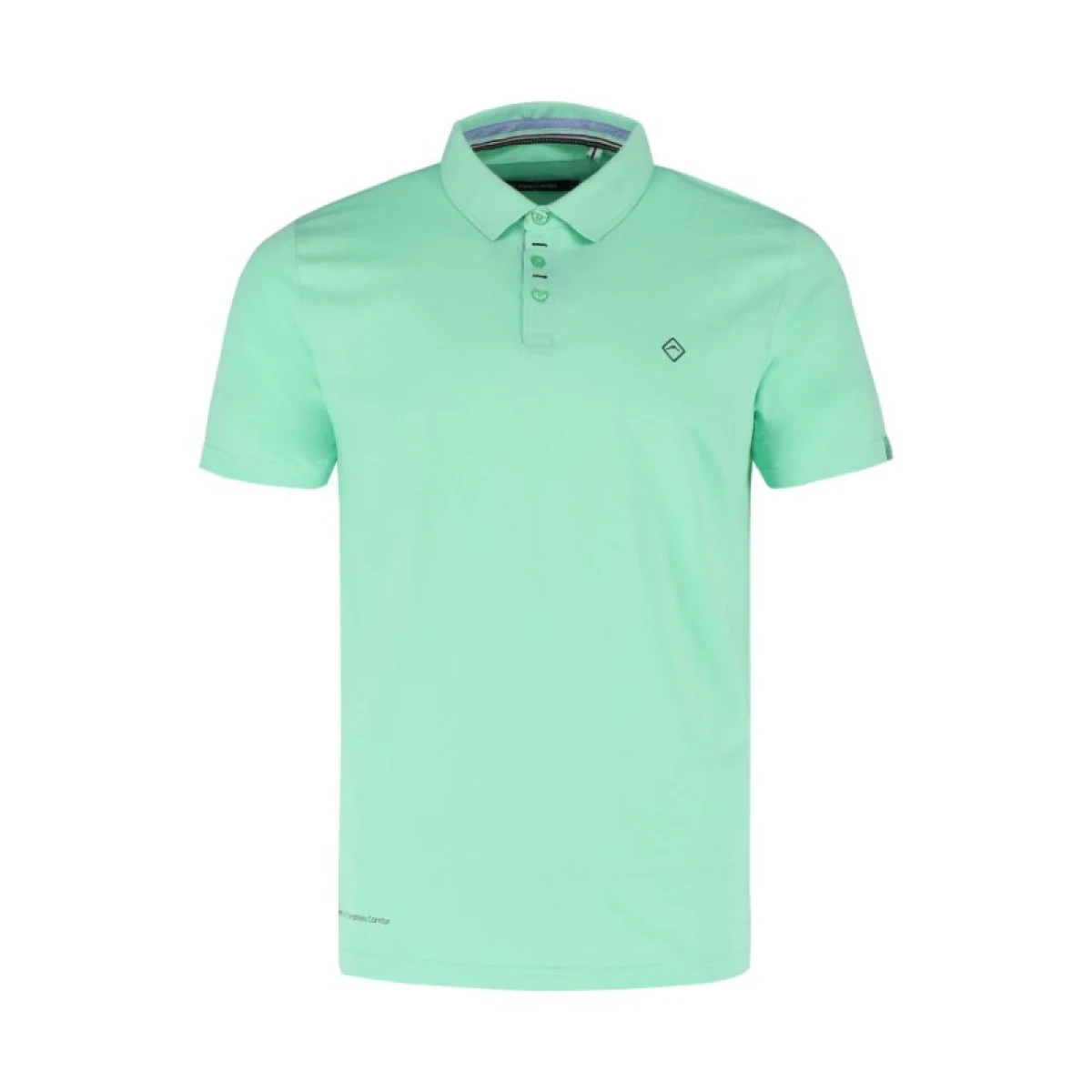 Pánske polo tričko s krátkym rukávom VOLCANO O-NIKOS-300-GREEN · záber 4