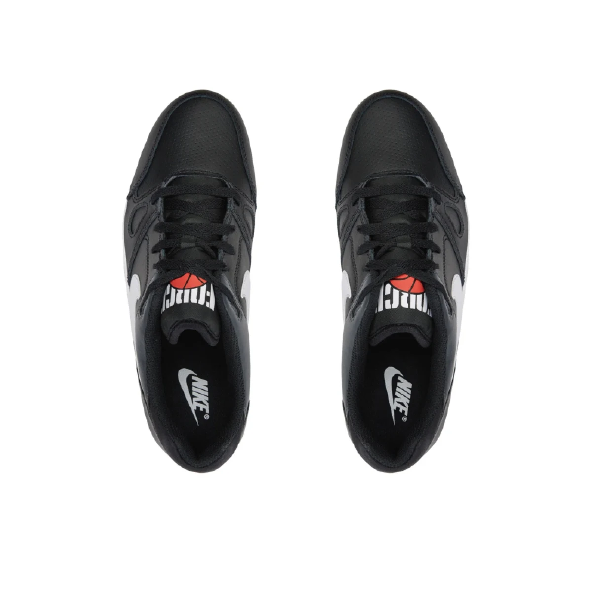 Pánska vychádzková obuv NIKE Full Force Low black white anthracite sail · záber 4