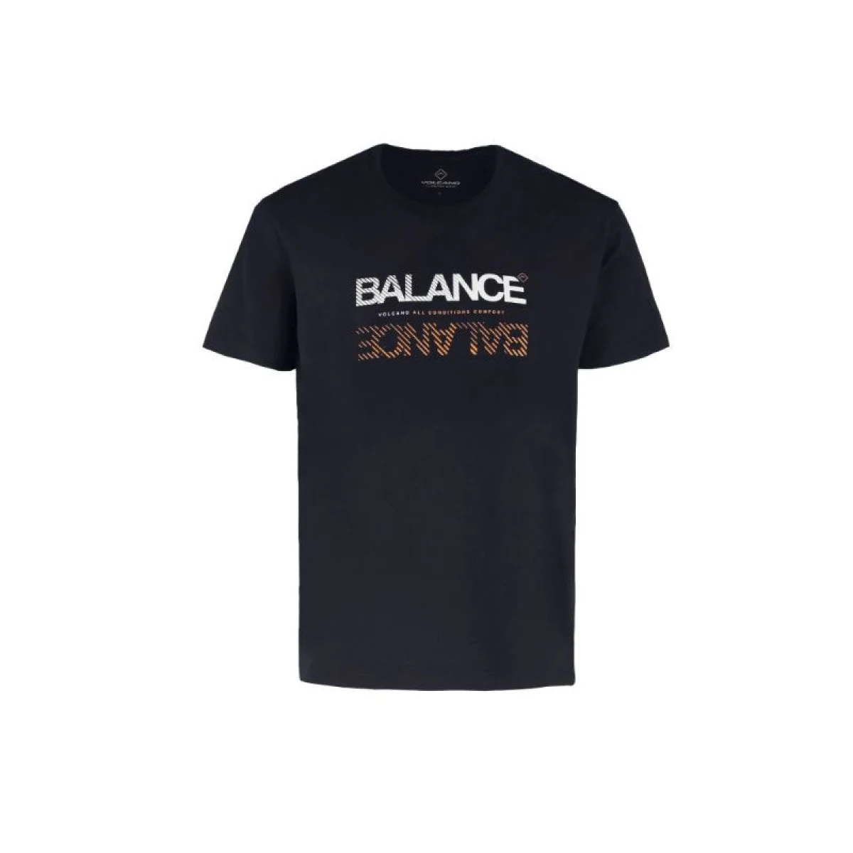 Pánske tričko s krátkym rukávom VOLCANO BALANCE-600-NAVY · záber 4