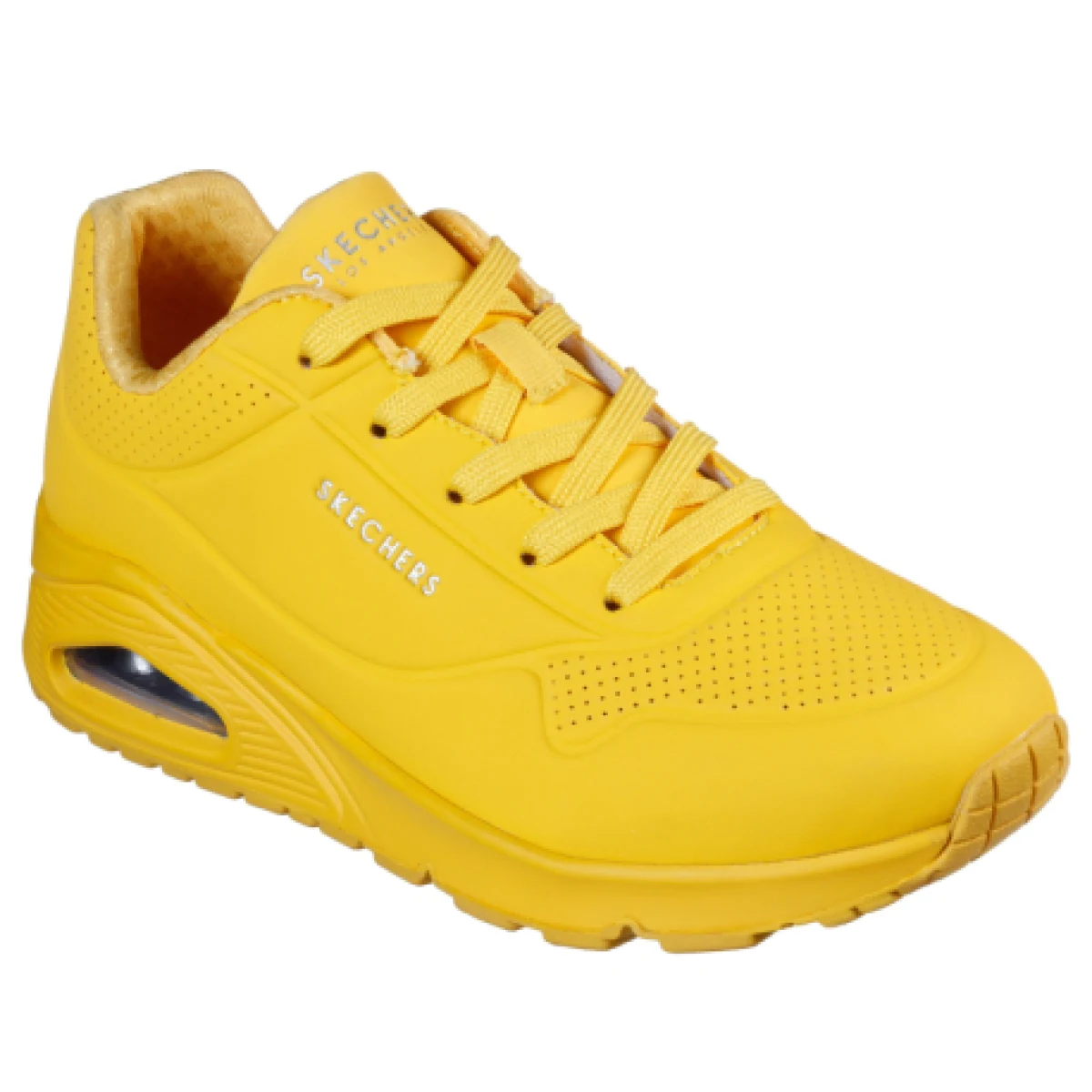 Dámska rekreačná obuv SKECHERS Uno Stand On Air Ws yellow · záber 1