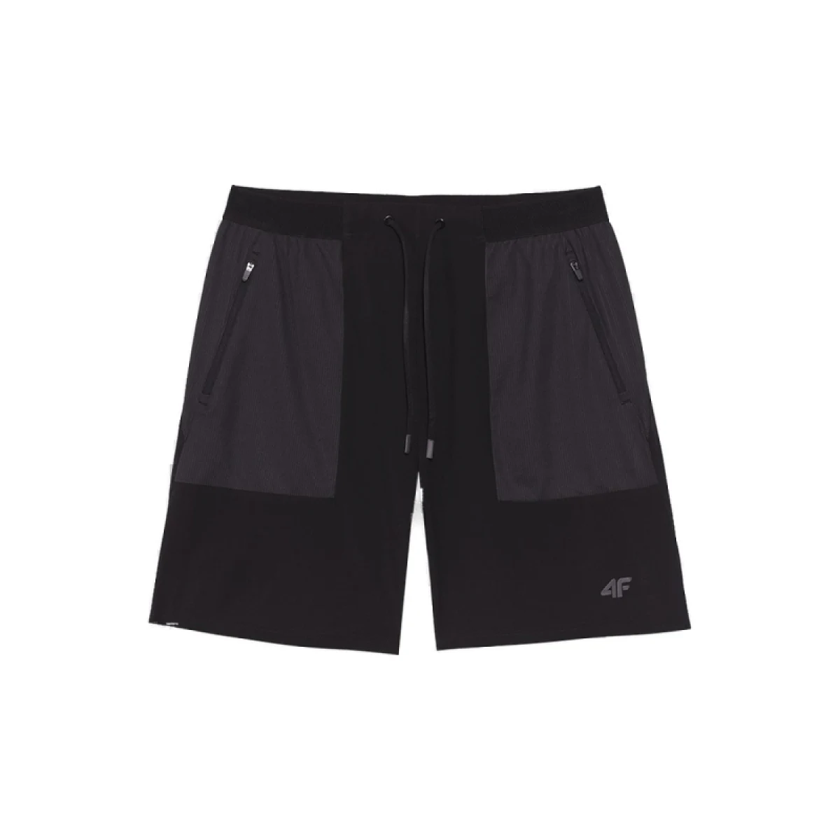 Pánske tréningové kraťasy 4F SHORTS FNK-WAW24TFSHM661-22S-ANTHRACITE · záber 5