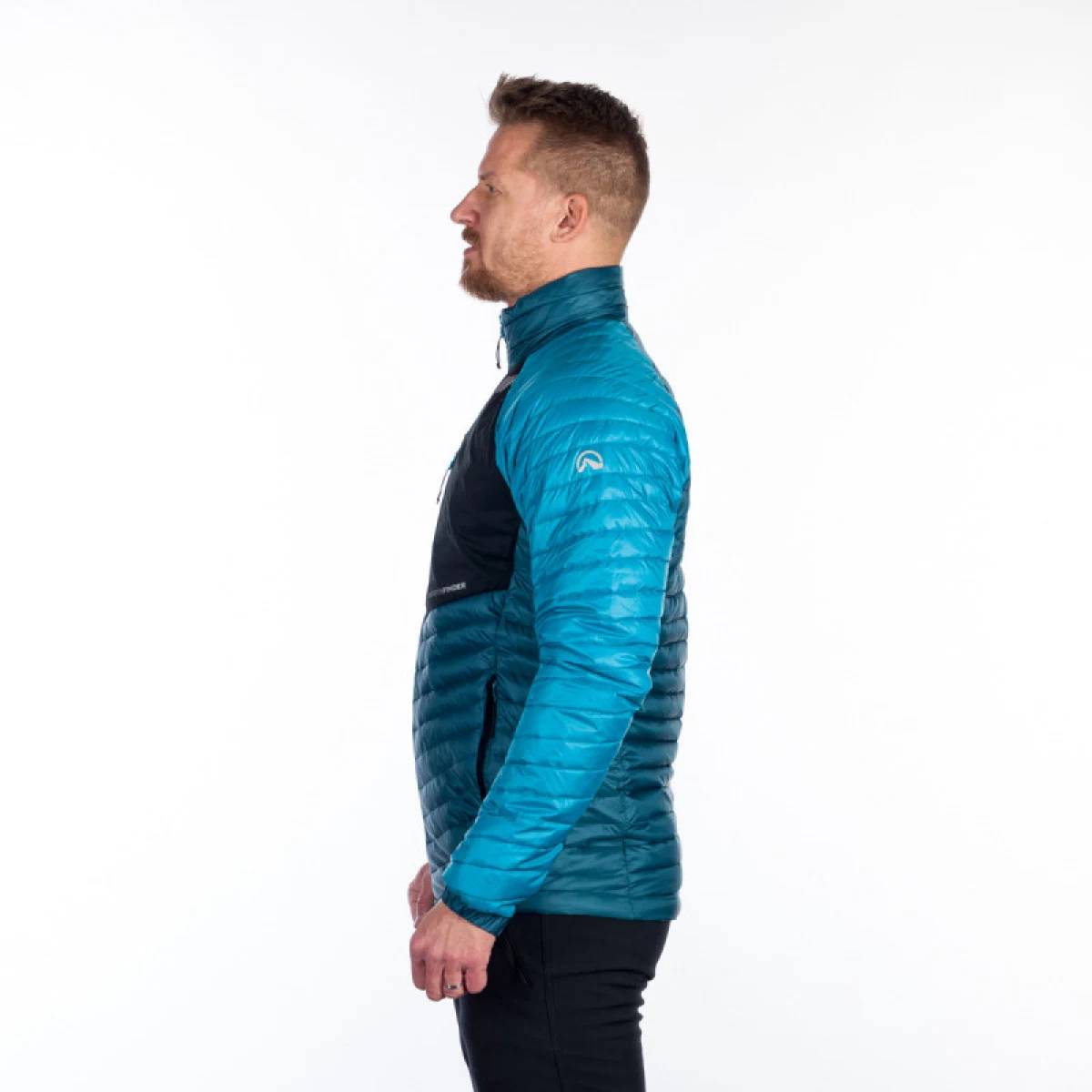 Pánska turistická bunda NORTHFINDER WILLARD-526-inkblue · záber 5
