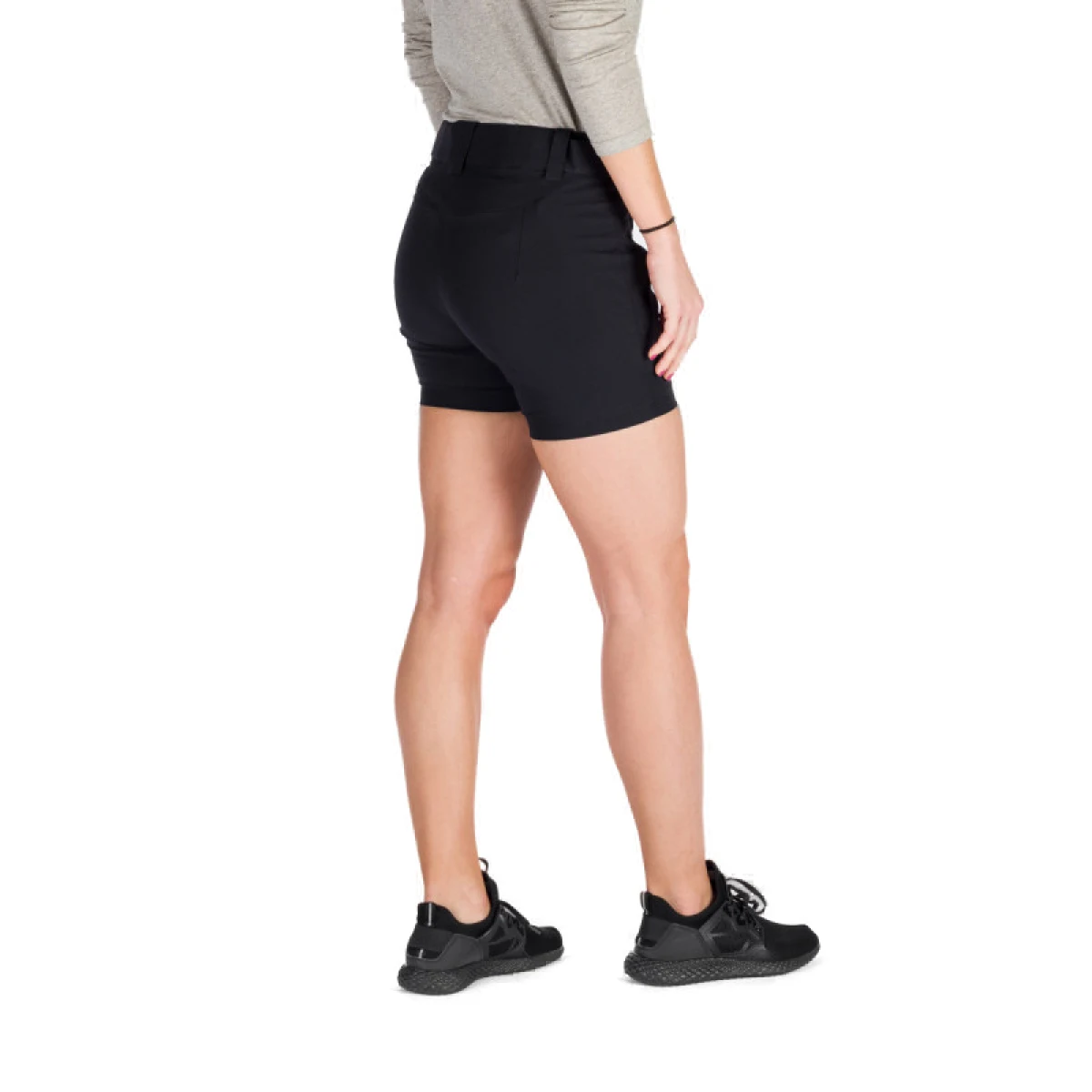 Dámske turistické kraťasy NORTHFINDER LOIS-269-black · záber 4
