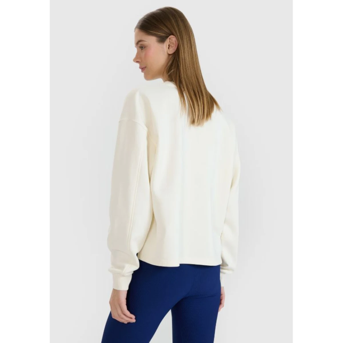 Dámska mikina 4F SWEATSHIRT F1543-11S-OFF WHITE · záber 4