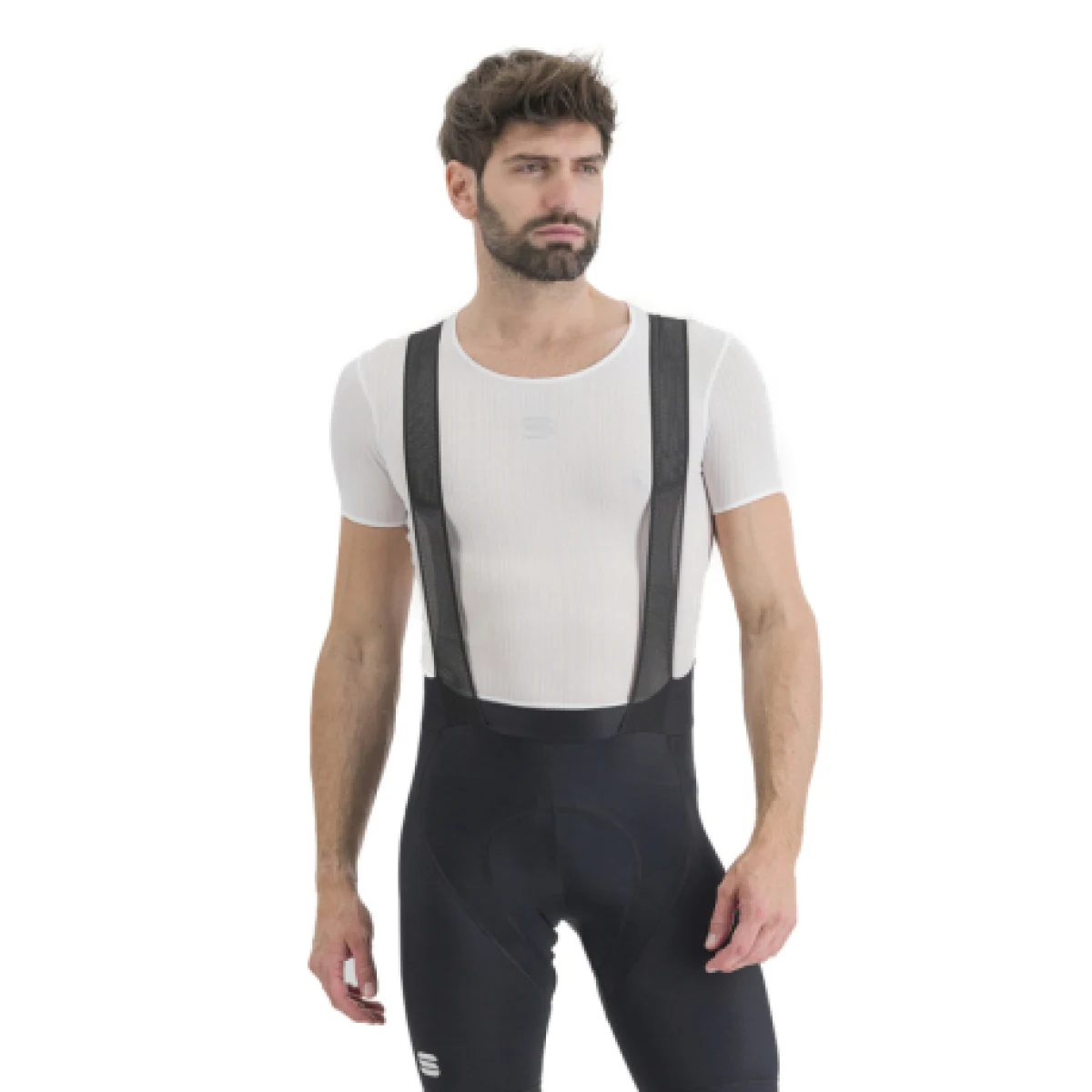 Pánske termo tričko s krátkym rukávom SPORTFUL Pro baselayer tee, white · záber 1