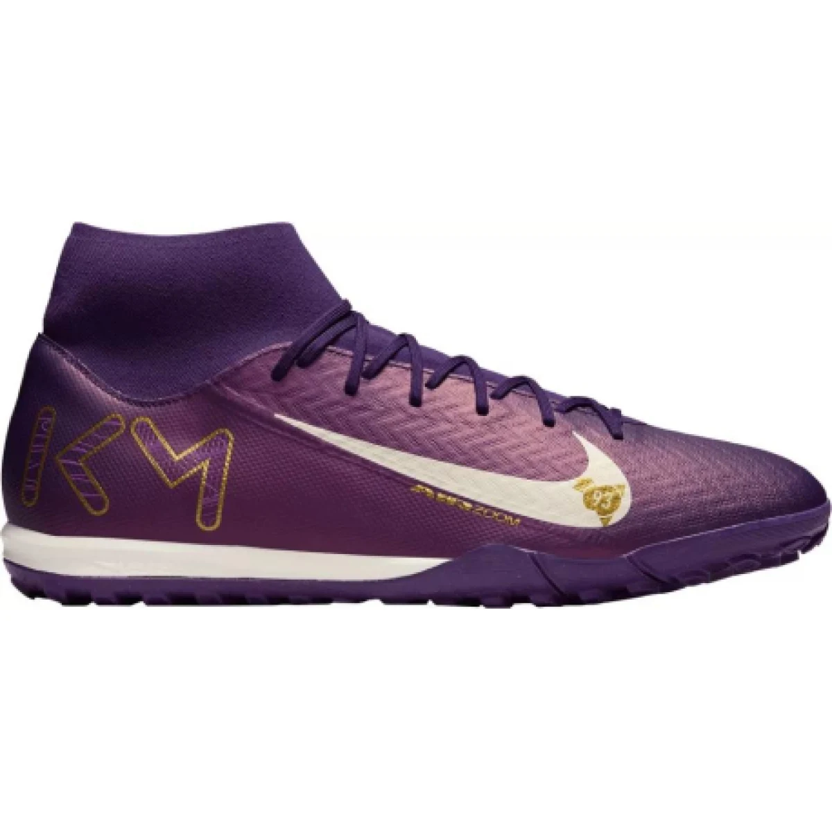 Pánske futbalové kopačky turfy NIKE Mercurial Superfly 10 Academy KM M TF grand purple pale ivory · záber 1