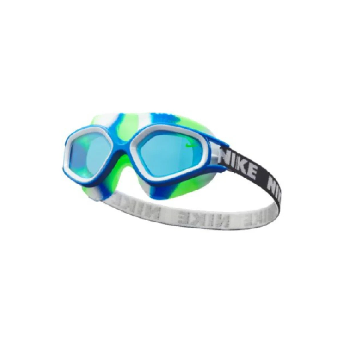 Juniorské plavecké okuliare NIKE SWIM KIDS EXPANSE SWIM MASK BL-BLUE LIGHTNING · záber 1