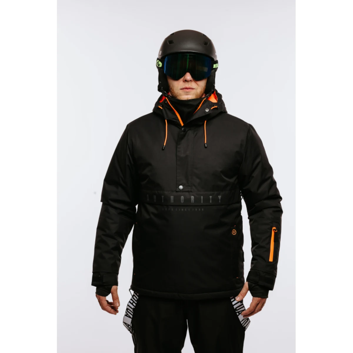 Pánska lyžiarska bunda AUTHORITY SJ-DOPE black · záber 2