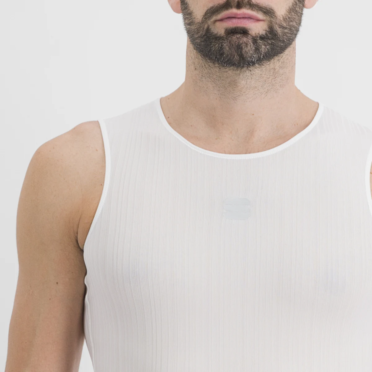 Pánske termo tričko bez rukávov SPORTFUL Pro baselayer sleeveless, white · záber 5
