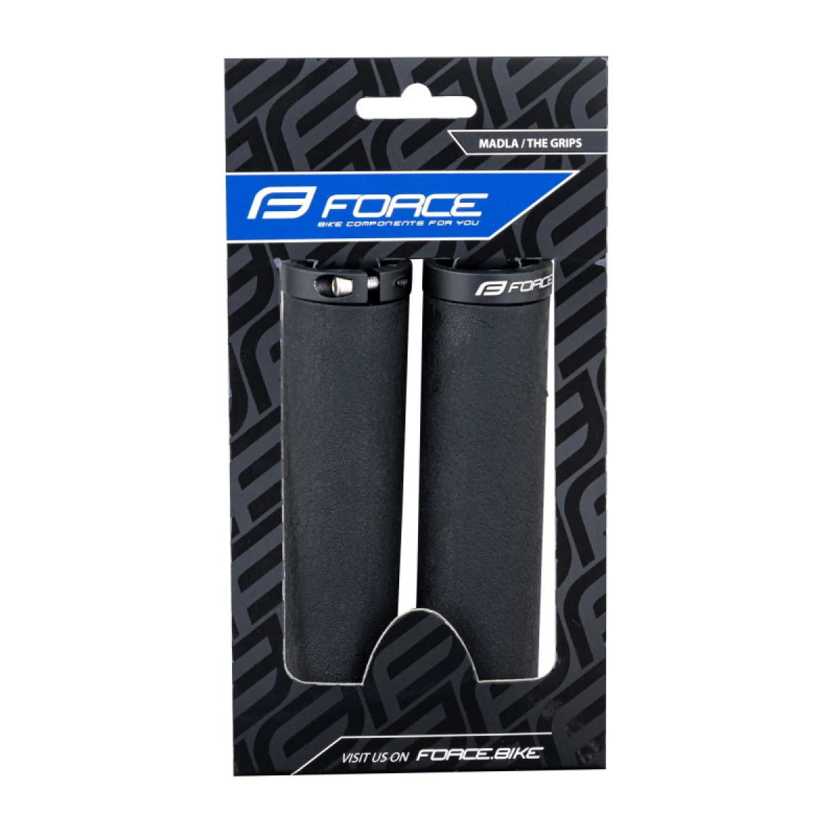 Rukoväte na riadidlá FORCE BOND lock, silicone · záber 3