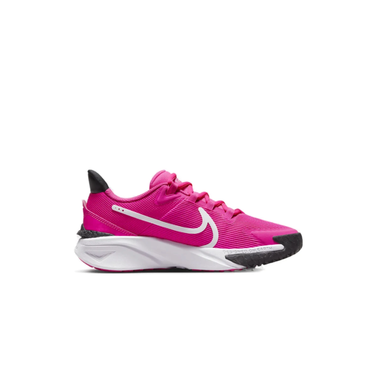 Dievčenská športová obuv (tréningová) NIKE Star Runner 4 Jr fierce pink white black · záber 3