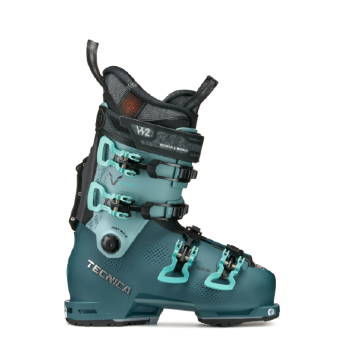 Dámske allmountain lyžiarky TECNICA Cochise 105 W DYN GW, ottanio dark · záber 1