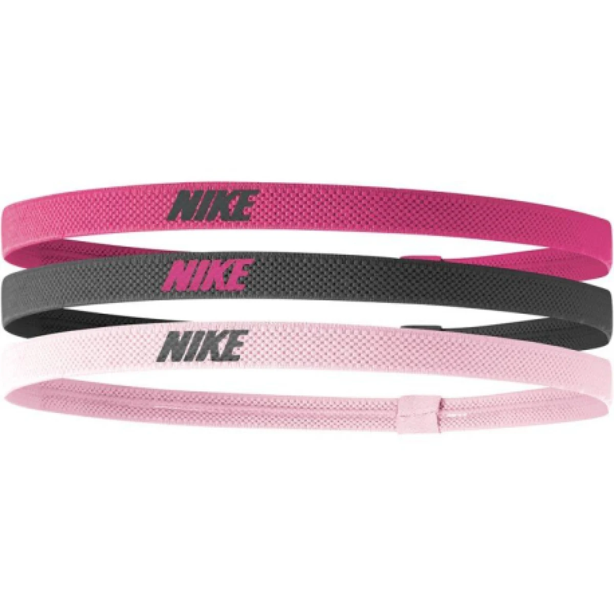 Čelenka NIKE ELASTIC HAIRBANDS 3PK SP GR PG · záber 1