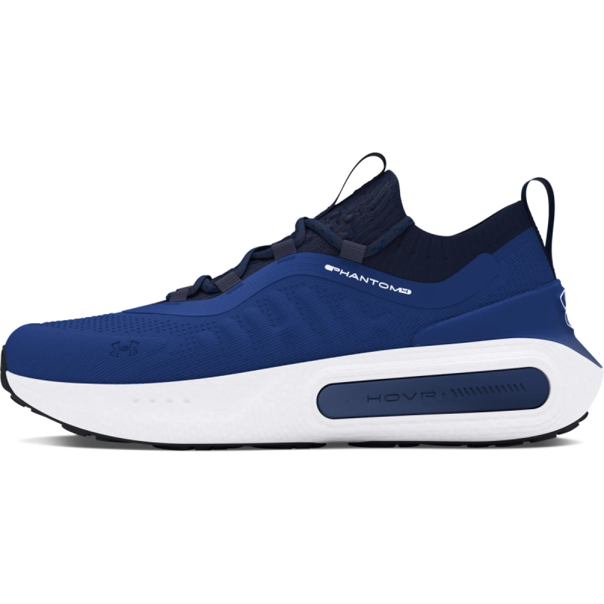 Pánska rekreačná obuv UNDER ARMOUR UA Phantom 4 tech blue midnight navy white · záber 4