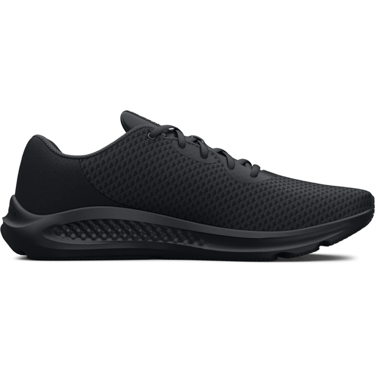 Dámska športová obuv (tréningová) UNDER ARMOUR UA W Charged Pursuit 3 black black metallic silver · záber 3