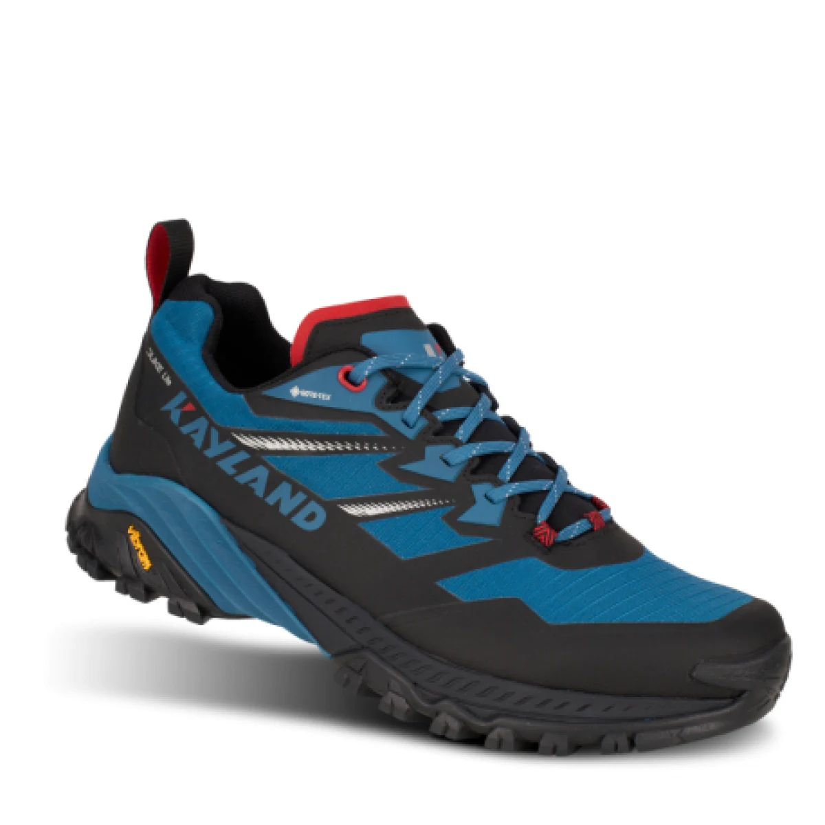 Pánska nízka turistická obuv KAYLAND Duke Lite Gtx, Black Teal · záber 1