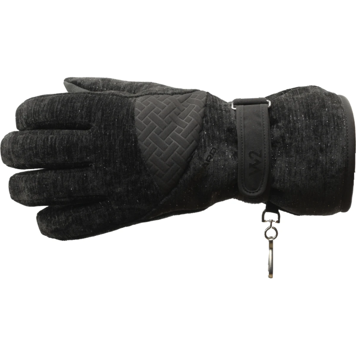 Dámske lyžiarske rukavice BLIZZARD W2W Swift ski gloves, black silver · záber 2
