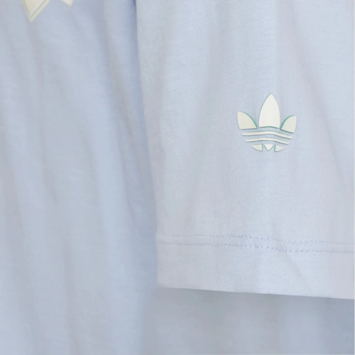 Juniorské tričko s krátkym rukávom ADIDAS ORIGINALS BF TEE-BLUDAW · záber 5
