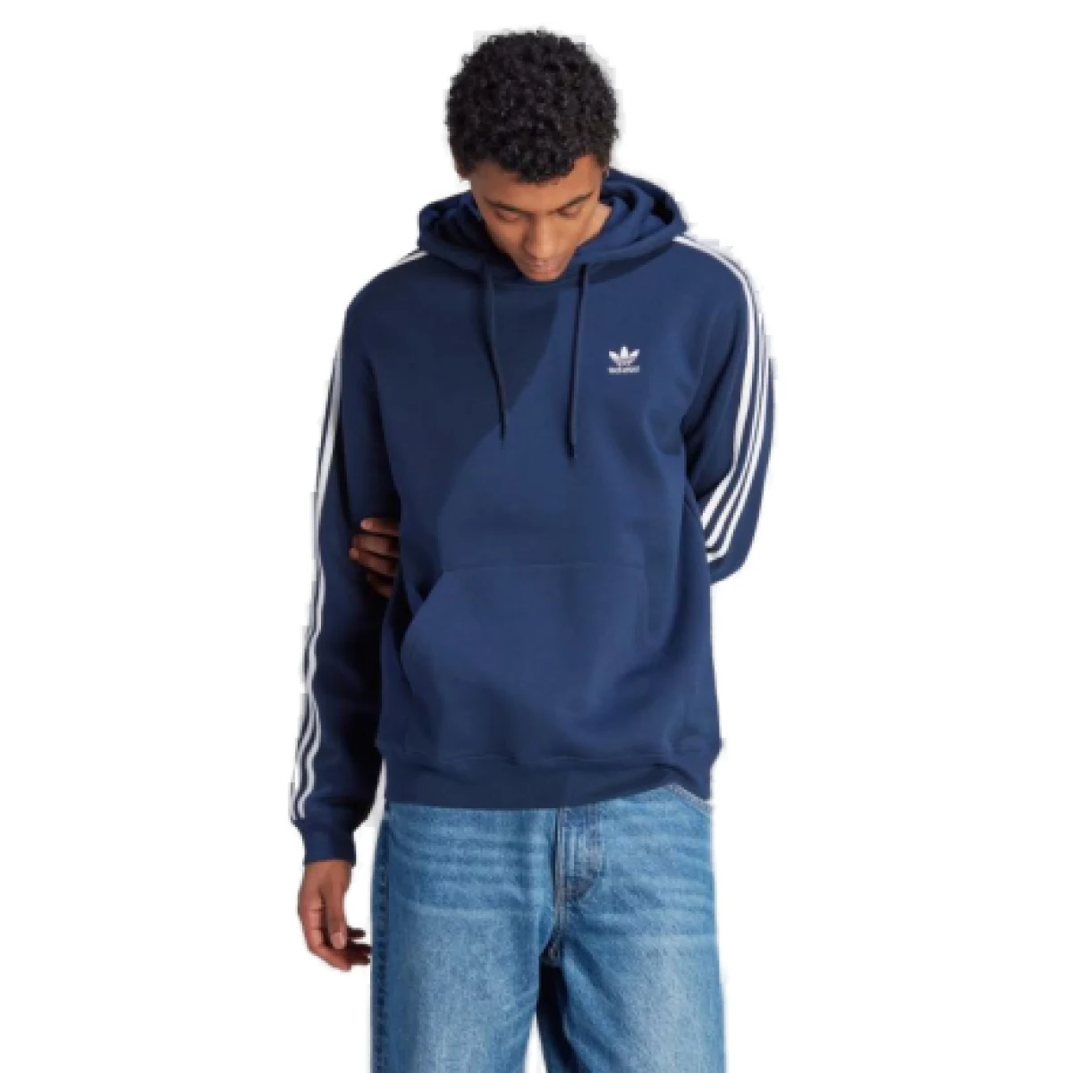 Pánska mikina s kapucňou ADIDAS ORIGINALS 3-STRIPES HOODY-NINDIG · záber 1