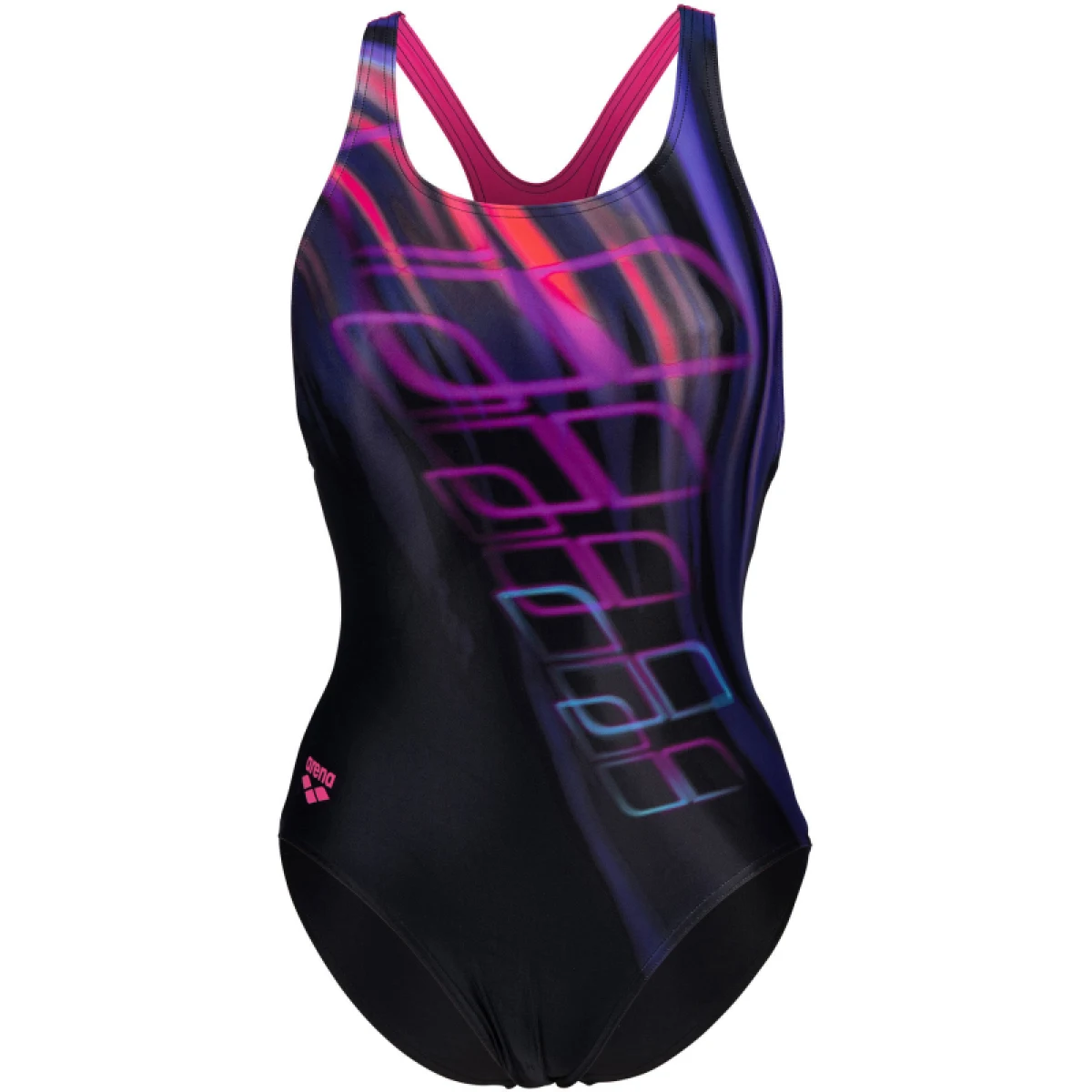Dámske plavecké jednodielne plavky ARENA WO SHADING SWIMSUIT SWIM PRO BACK · záber 3