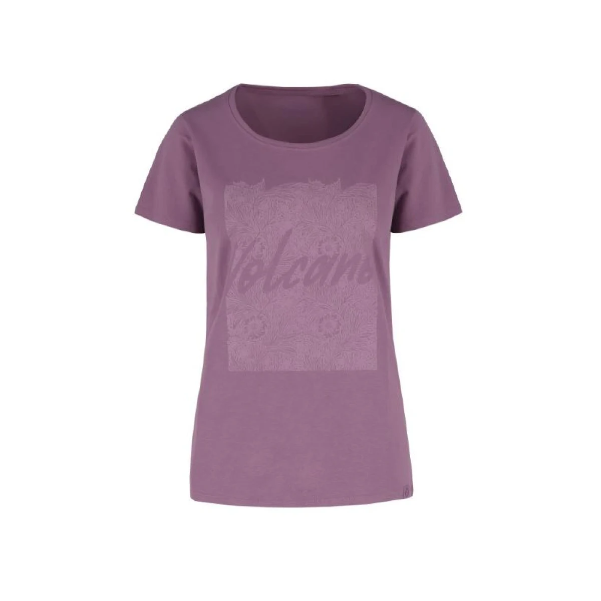 Dámske tričko s krátkym rukávom VOLCANO PEPI-402-VIOLET · záber 4