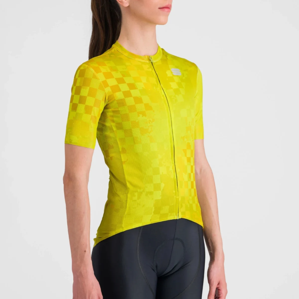 Dámsky cyklistický dres s krátkym rukávom SPORTFUL Rocket w jersey, cedar masala · záber 4