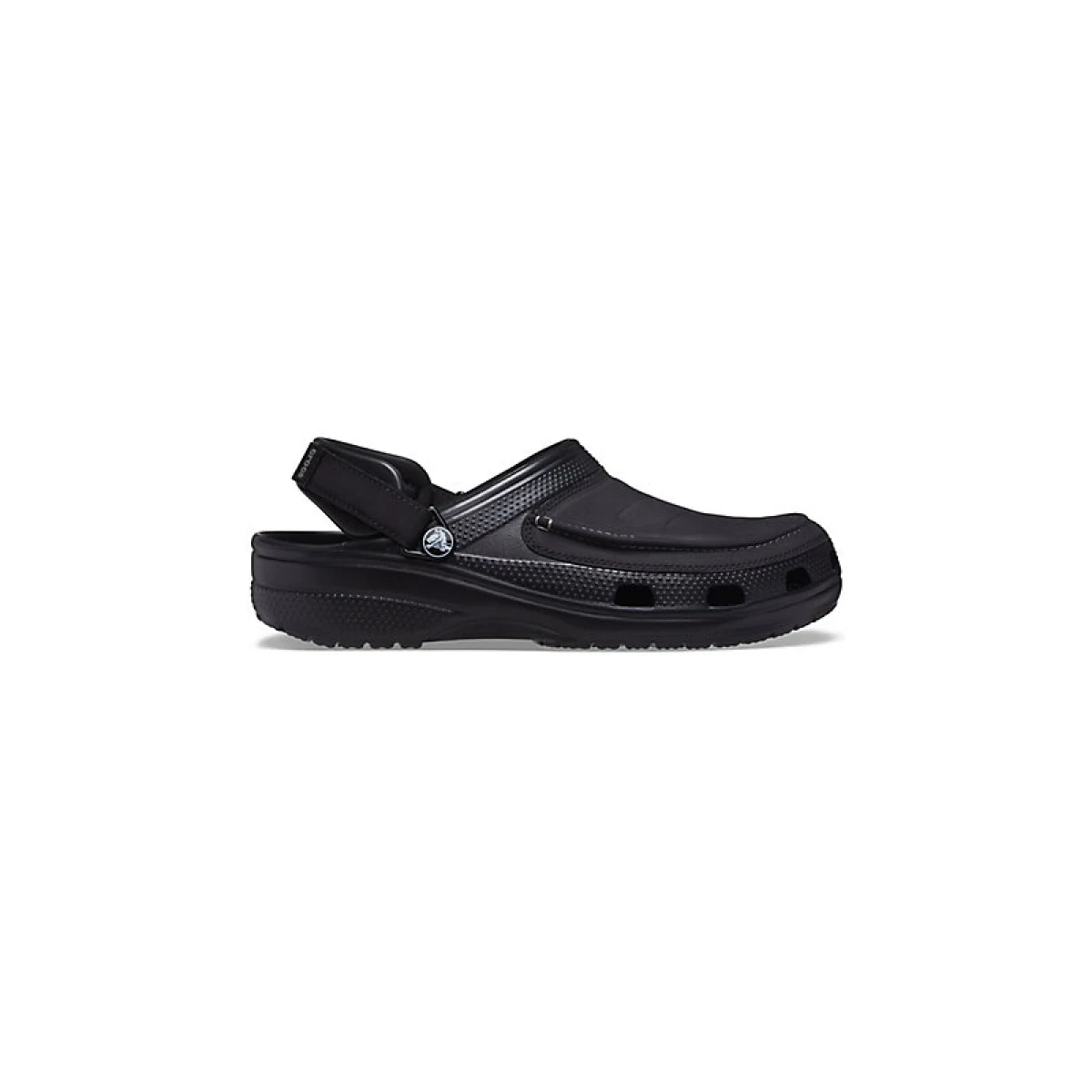 Pánske kroksy (rekreačná obuv) CROCS Yukon Vista II Clog M black · záber 2