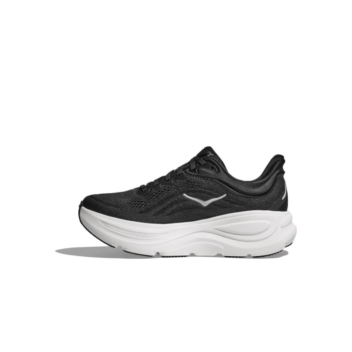 Pánska bežecká obuv HOKA Bondi 9 M black white · záber 2