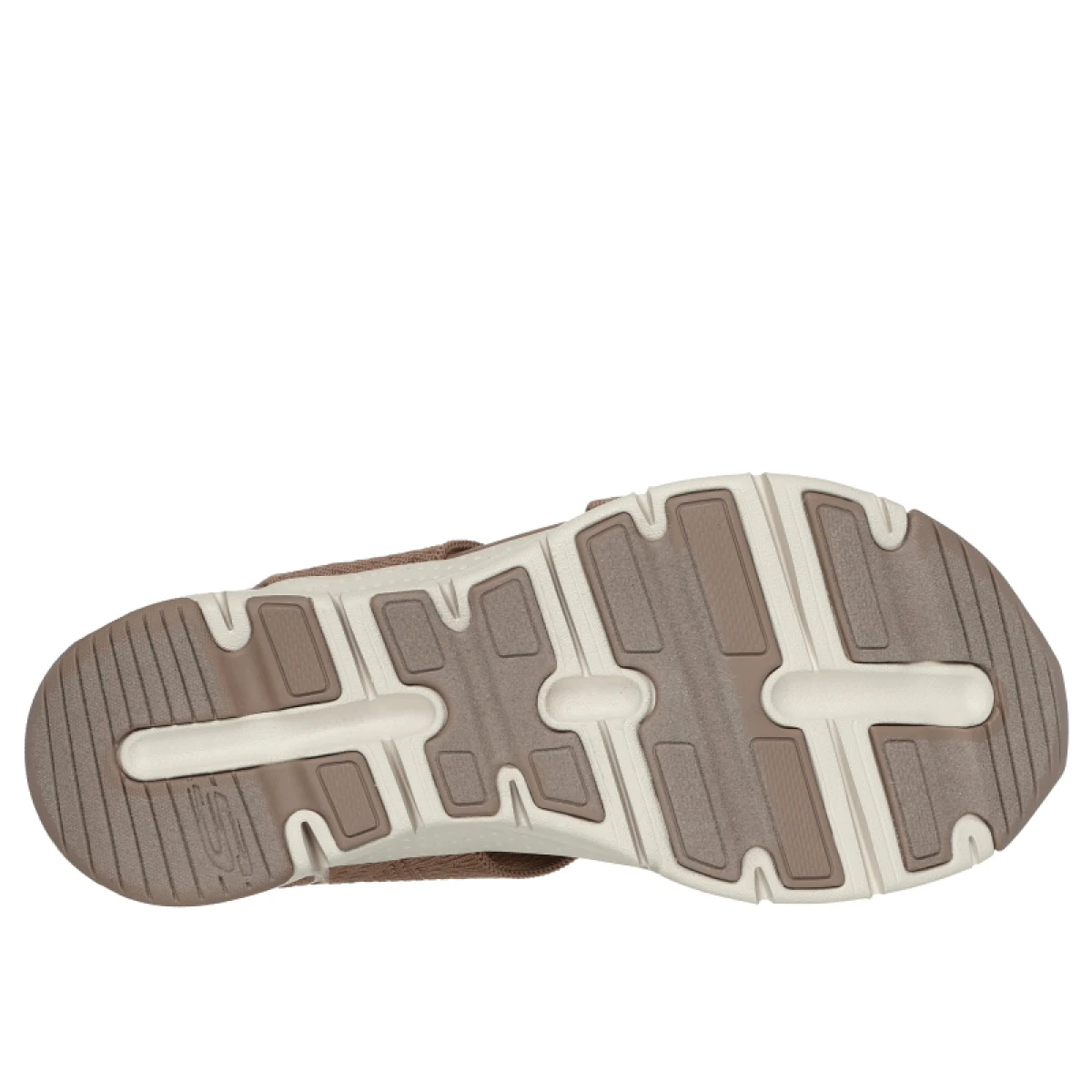 Dámske sandále SKECHERS Arch Fit Brightest Day W mocha · záber 5