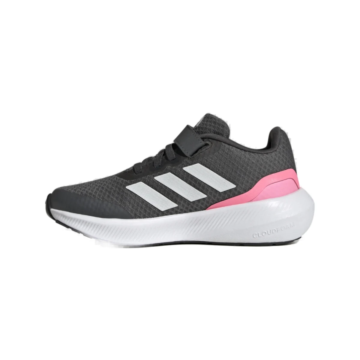 Dievčenská športová obuv (tréningová) ADIDAS Runfalcon 3.0 grey six crystal white beam pink · záber 2