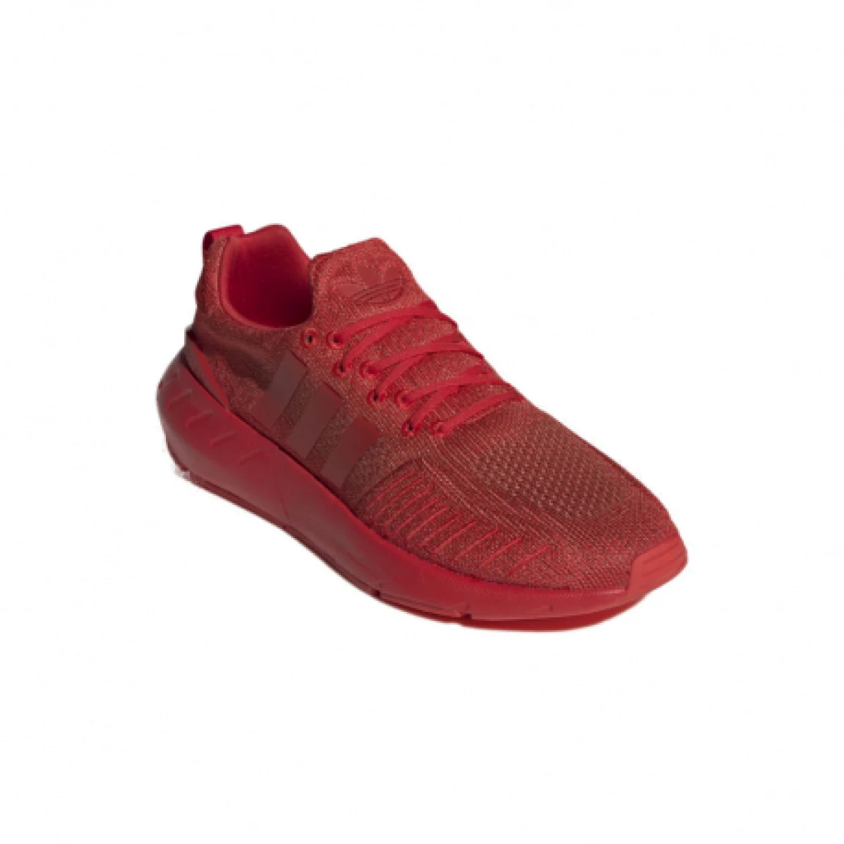 Pánska bežecká obuv ADIDAS ORIGINALS Swift Run 22 vivid red altered amber cloud white · záber 1