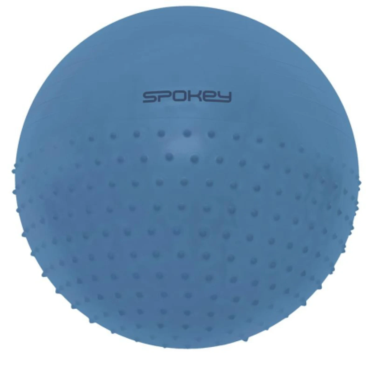 Gymnastická lopta SPOKEY HALF FIT 2v1 MASSAGE BALL 75 cm · záber 1