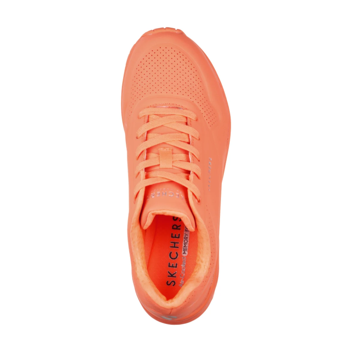 Dámska rekreačná obuv SKECHERS Uno Night Shades orange · záber 4