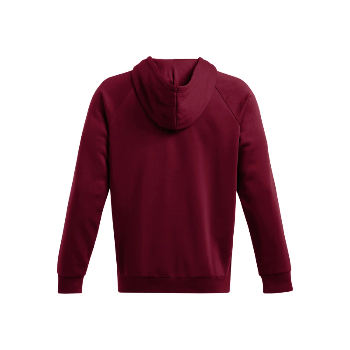 Pánska zateplená mikina so zipsom UNDER ARMOUR UA Rival Fleece FZ Hoodie-RED · záber 5