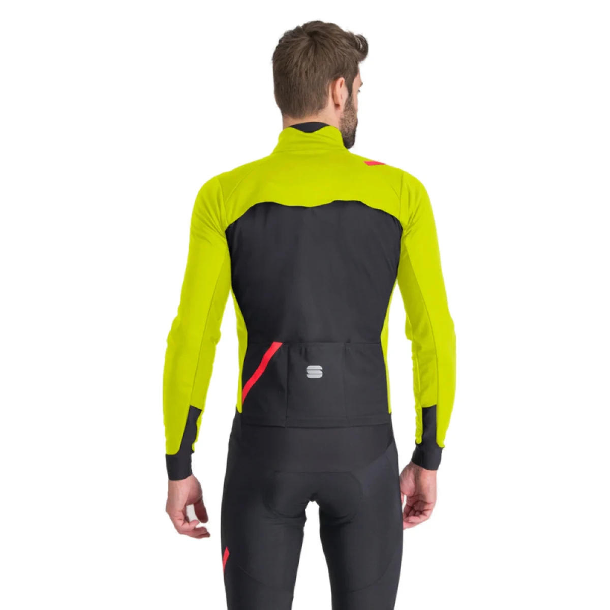 Pánska cyklistická bunda SPORTFUL Fiandre pro medium jacket, cedar · záber 2
