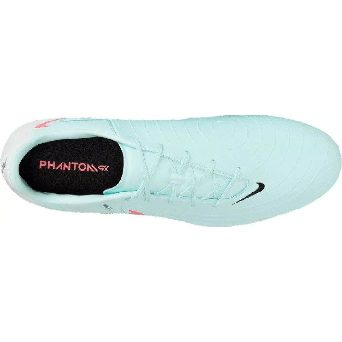 Pánske futbalové kopačky outdoorové NIKE Phantom GX 2 Academy M SG-PRO AC mint off-noir atomic red · záber 5
